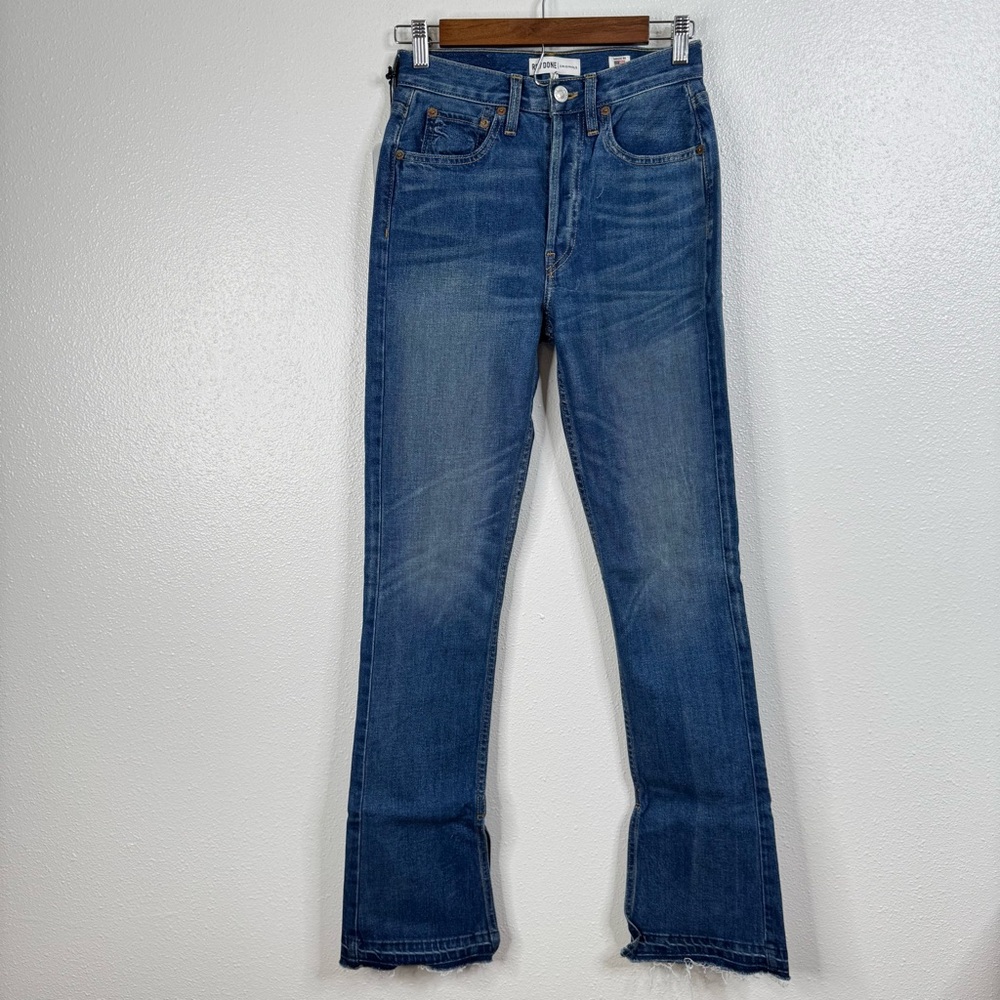 Re/Done Originals NWT The Elsa Stretch Jeans Size 25